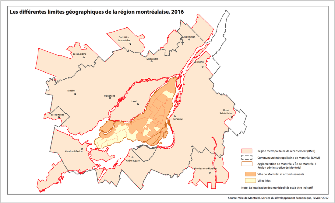 Geographic Limits Montreal Region Orig 